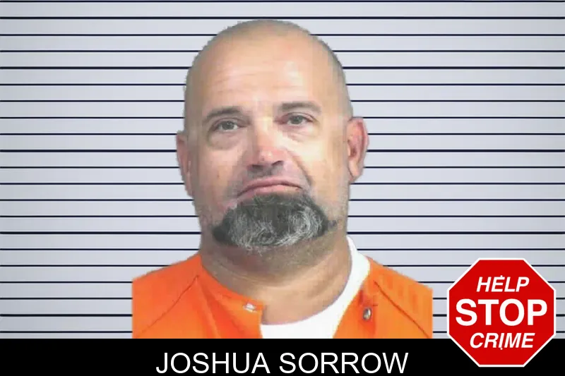 Joshua Sorrow mugshot – Mitchell County , Georgia Joshua Sorrow mugshot