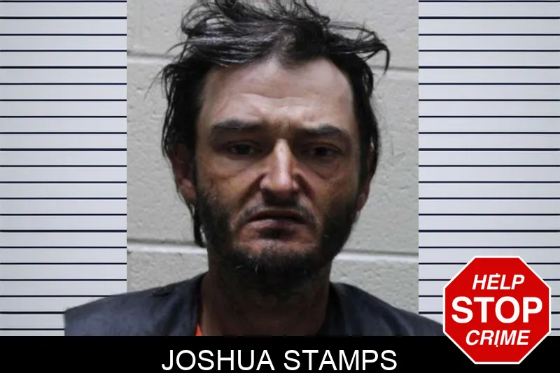 Joshua Stamps mugshot
