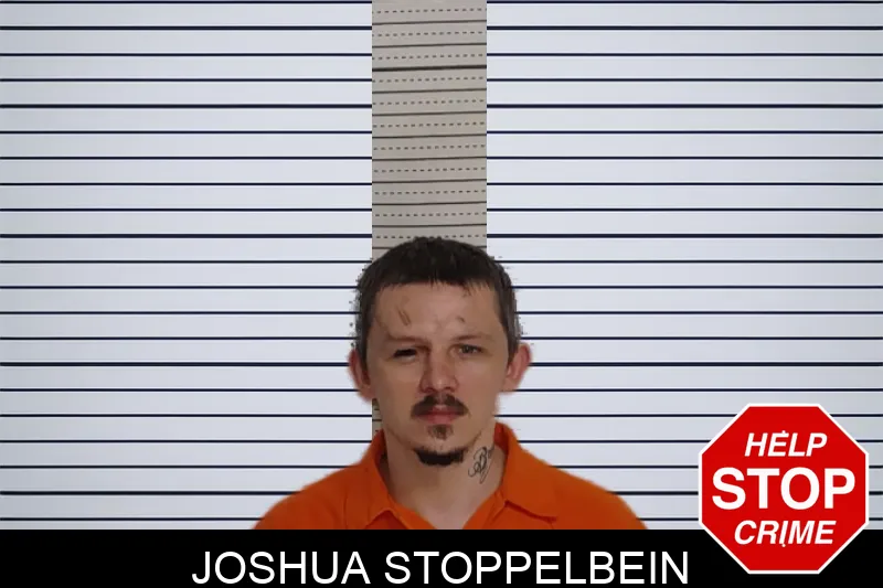 Joshua Stoppelbein mugshot