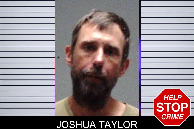 Joshua Taylor mugshot