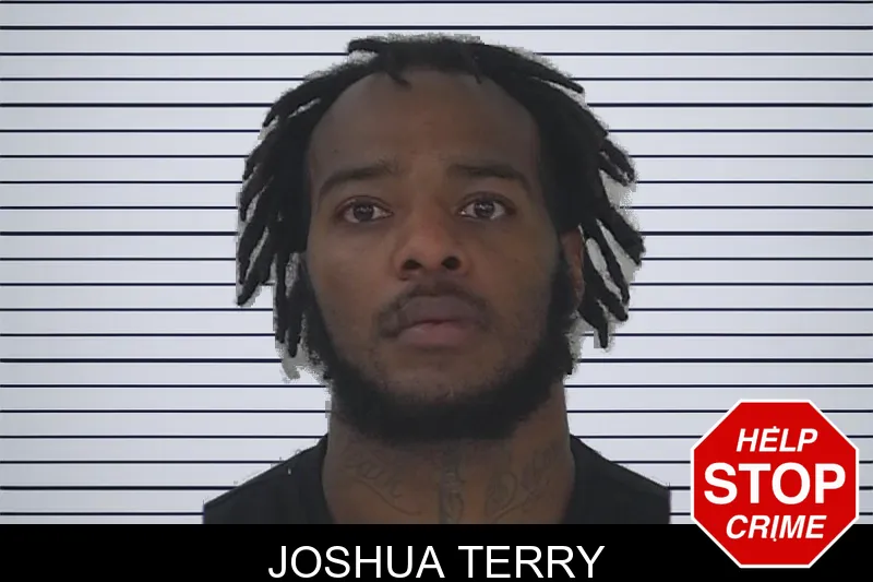 Joshua Terry mugshot