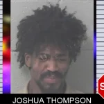 Joshua Thompson mugshot