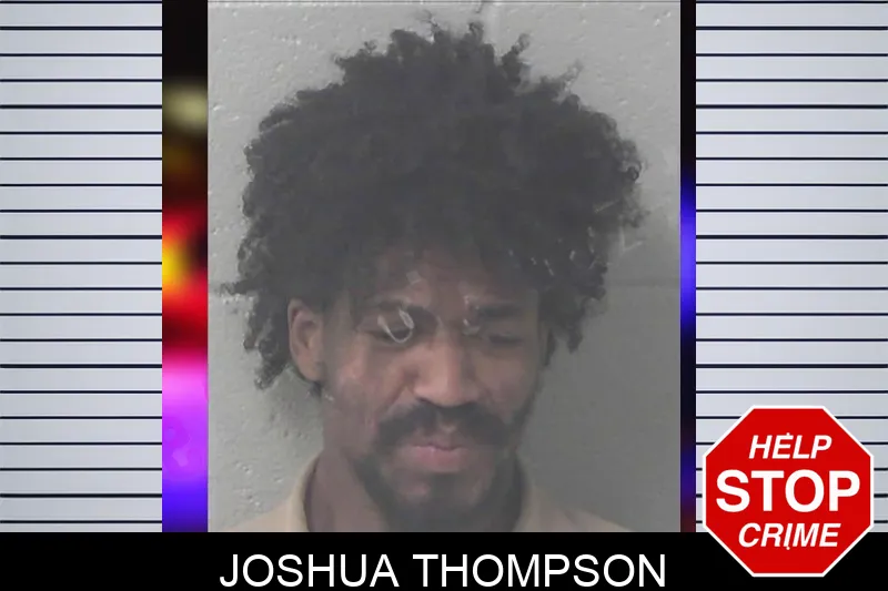 Joshua Thompson mugshot