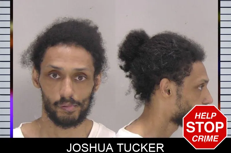Joshua Tucker mugshot