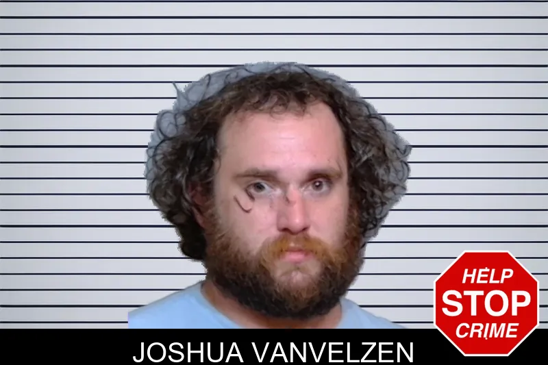 Joshua Vanvelzen mugshot