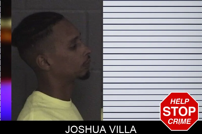 Joshua Villa mugshot