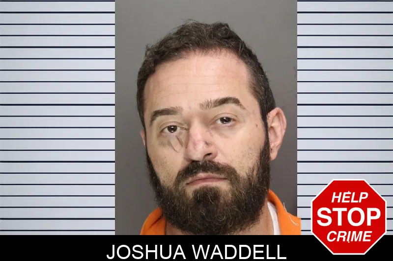 Joshua Waddell mugshot