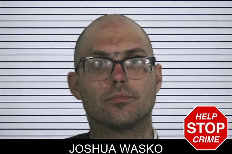 Joshua Wasko mugshot