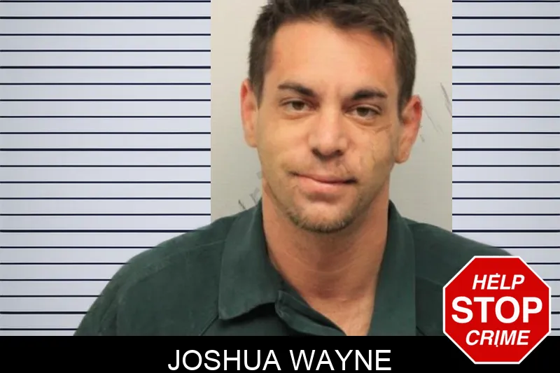 Joshua Wayne mugshot