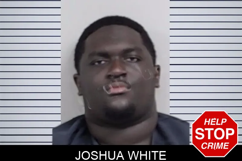 Joshua White mugshot
