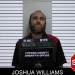 Joshua Williams mugshot