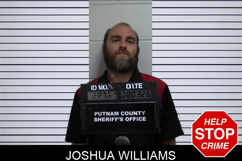 Joshua Williams mugshot