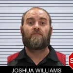 Joshua Williams mugshot