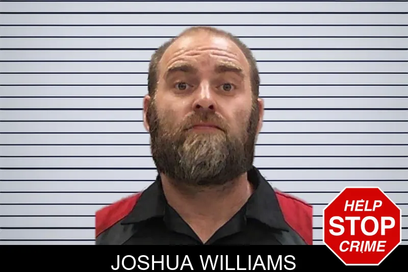 Joshua Williams mugshot
