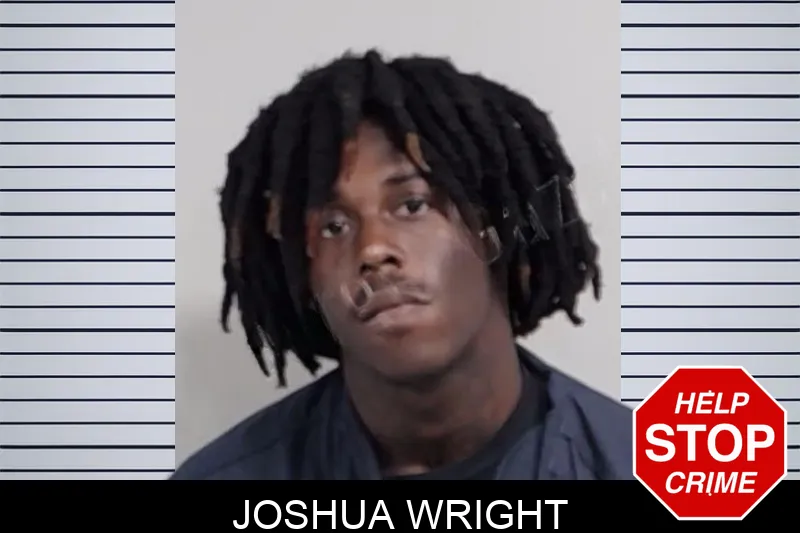 Joshua Wright mugshot