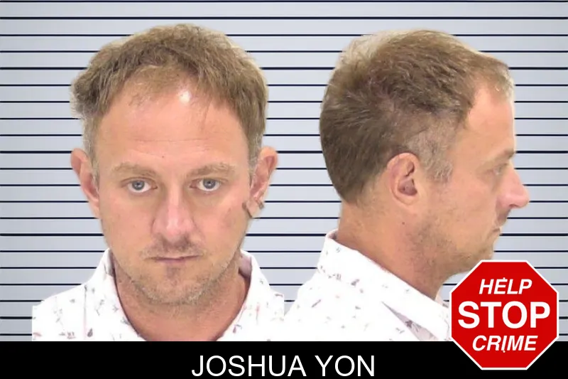 Joshua Yon mugshot