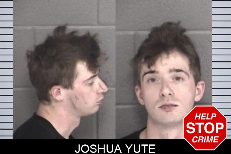 Joshua Yute mugshot
