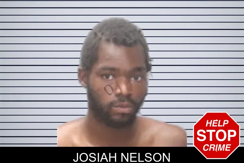 Josiah Nelson mugshot