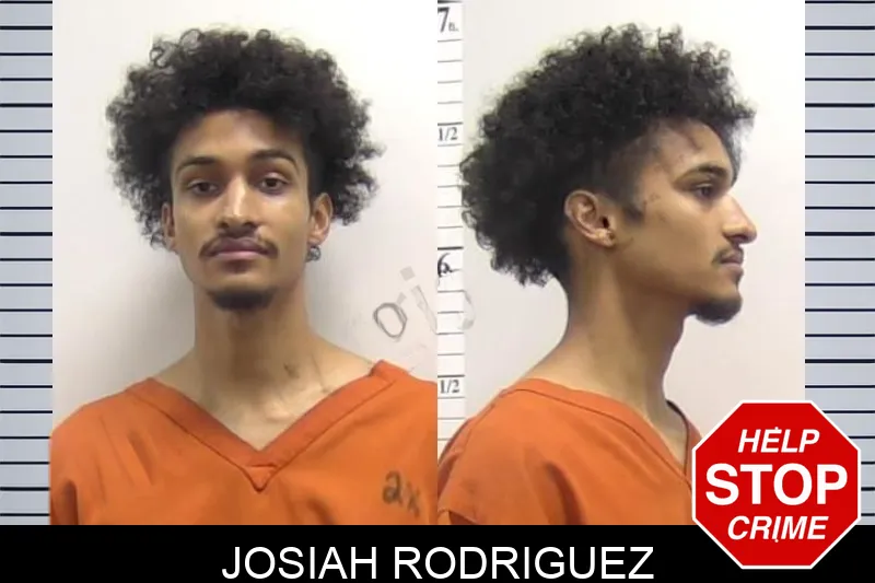 Josiah Rodriguez mugshot