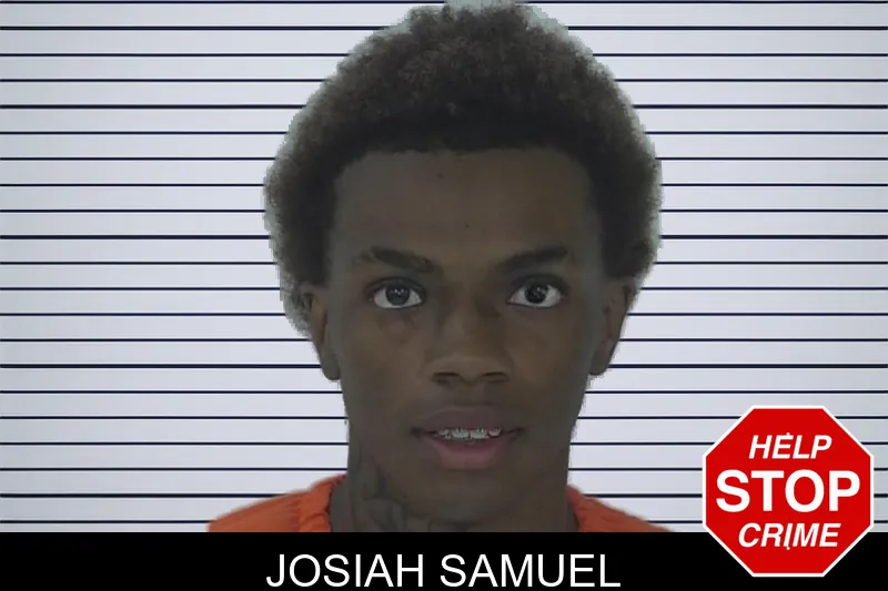Josiah Samuel mugshot