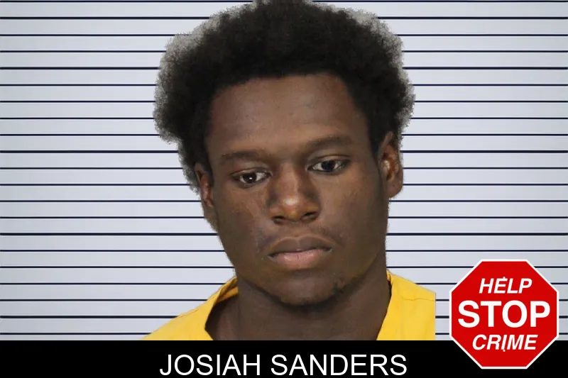 Josiah Sanders mugshot – Cobb County , Georgia Josiah Sanders mugshot