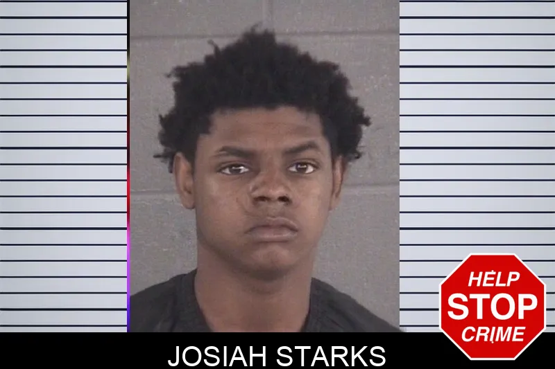Josiah Starks mugshot