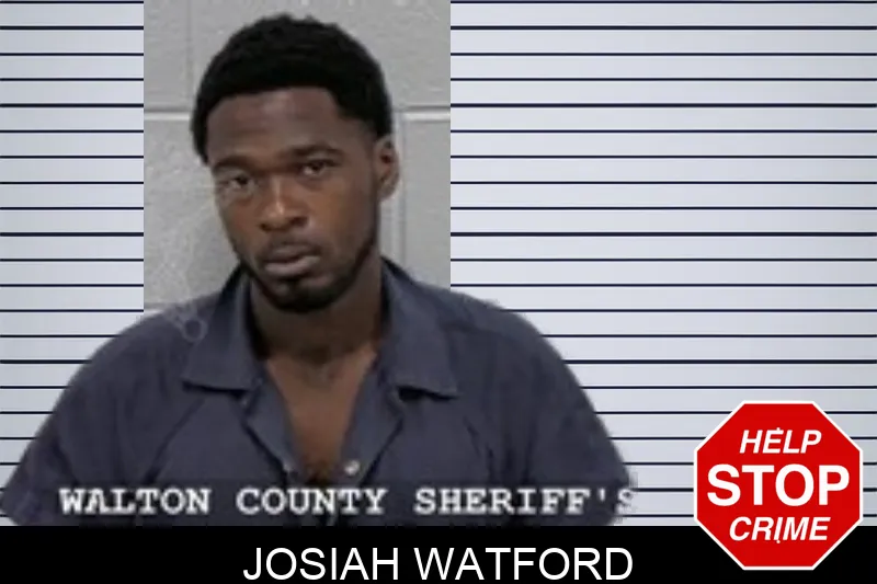 Josiah Watford mugshot