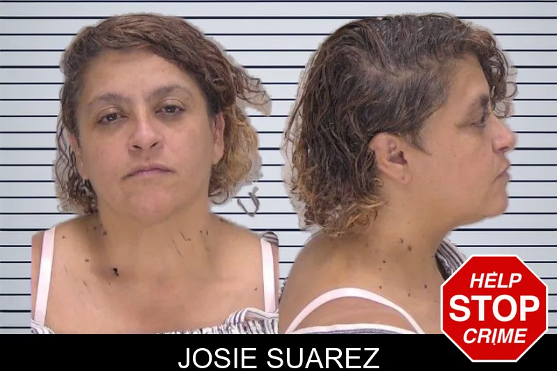 Josie Suarez mugshot