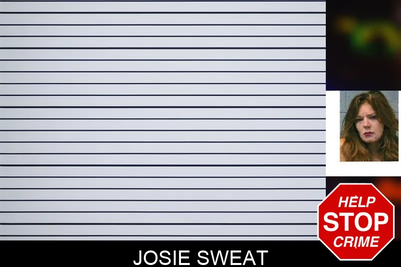 Josie Sweat mugshot
