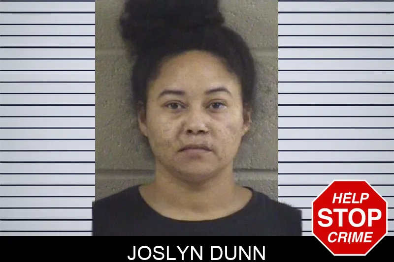 Joslyn Dunn mugshot