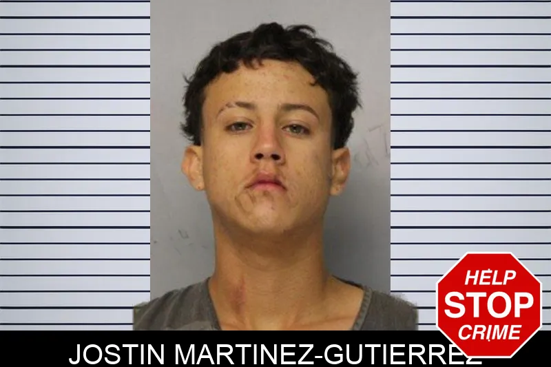 Jostin Martinez-Gutierrez mugshot