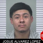 Josue Alvarez Lopez mugshot