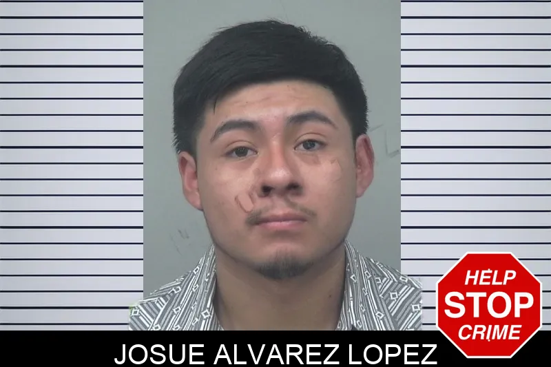 Josue Alvarez Lopez mugshot
