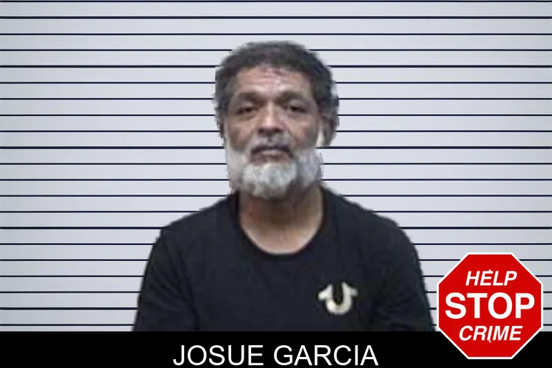 Josue Garcia mugshot