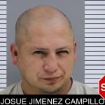 Josue Jimenez Campillo mugshot