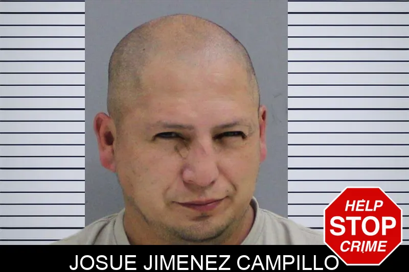 Josue Jimenez Campillo mugshot