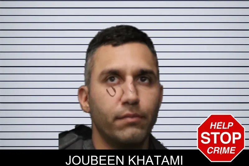 Joubeen Khatami mugshot – Forsyth County , Georgia Joubeen Khatami mugshot