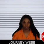 Journey Webb mugshot – Rockdale County , Georgia Journey Webb mugshot