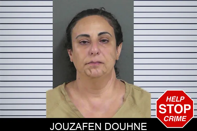 Jouzafen Douhne mugshot – Gordon County , Georgia Jouzafen Douhne mugshot