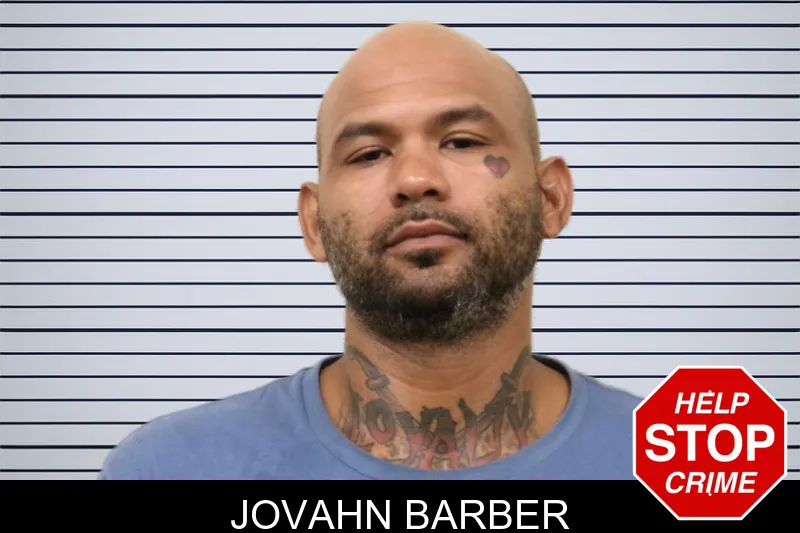 Jovahn Barber mugshot – Bulloch County , Georgia Jovahn Barber mugshot