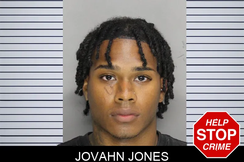 Jovahn Jones mugshot
