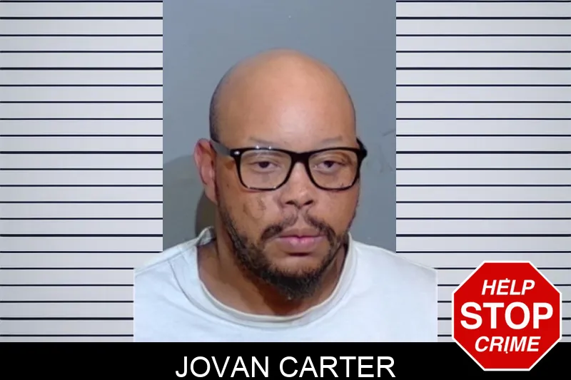 Jovan Carter mugshot