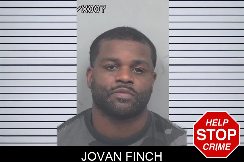 Jovan Finch mugshot