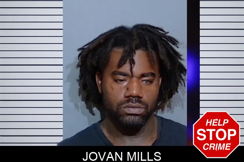 Jovan Mills mugshot – Glynn County , Georgia Jovan Mills mugshot