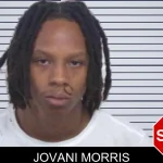 Jovani Morris mugshot