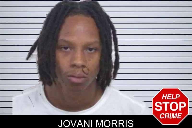 Jovani Morris mugshot