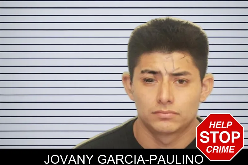 Jovany Garcia-Paulino mugshot