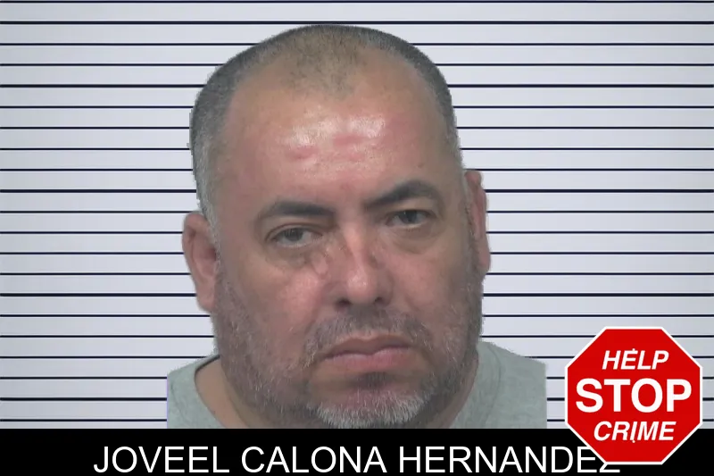 Joveel Calona Hernandez mugshot