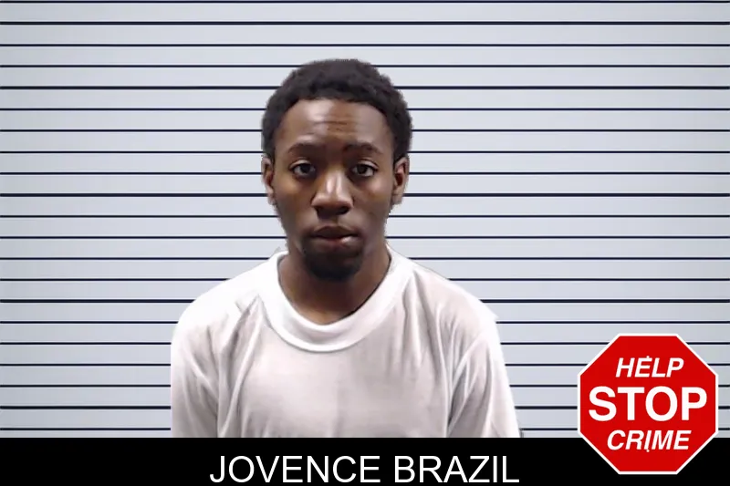 Jovence Brazil mugshot