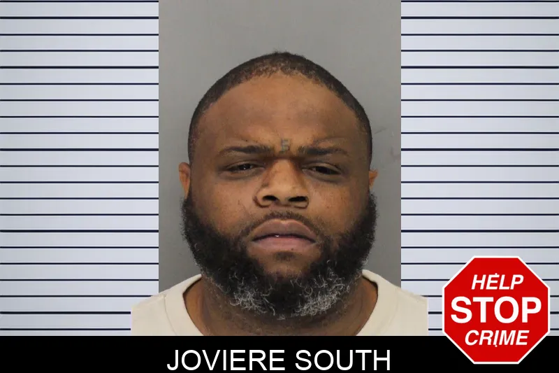 Joviere South mugshot